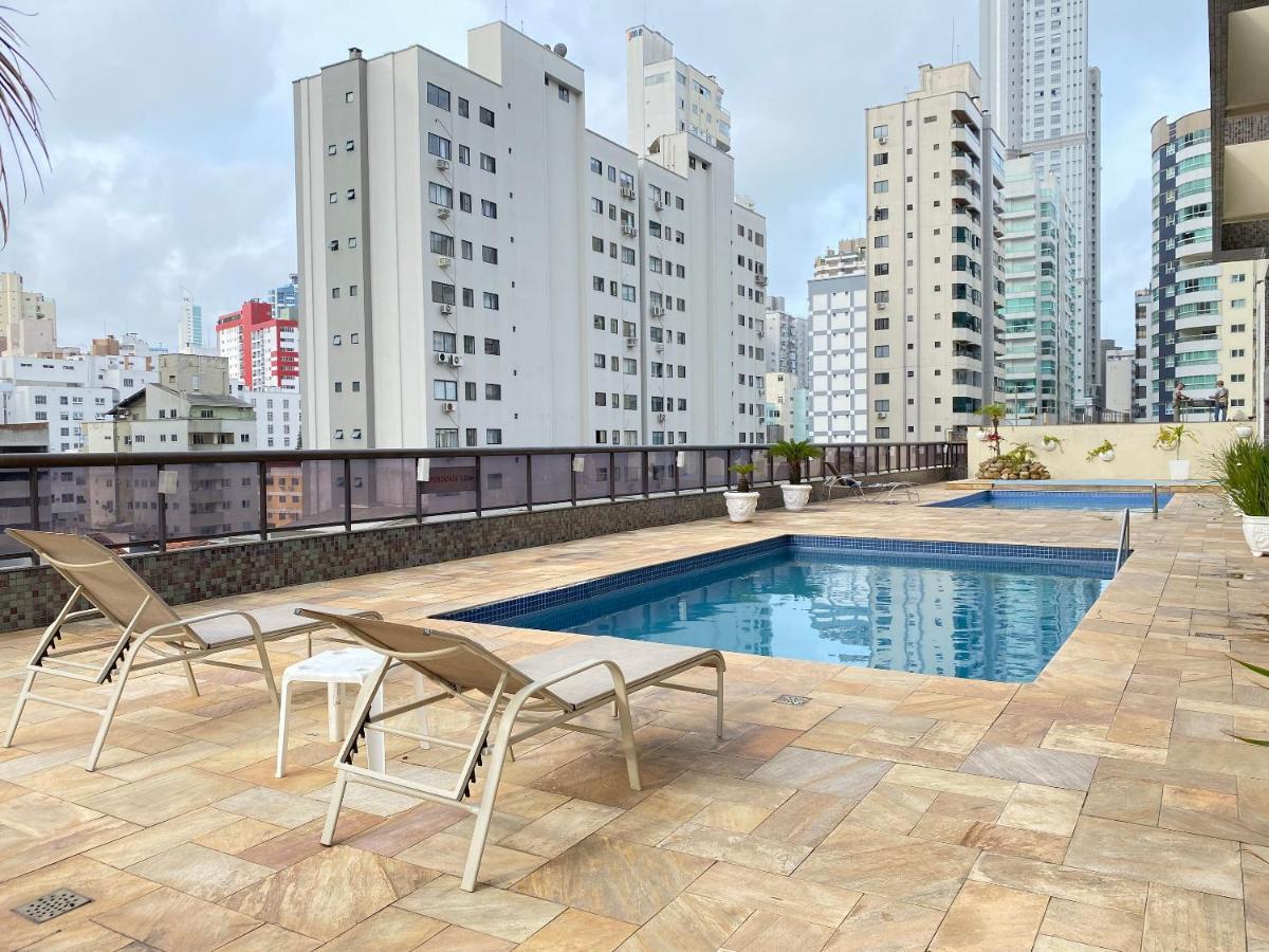 Cs135 - Piscina, Linda Vista, Climatizado, Garagem Apartment บัลเนอาริโอ กังโบริว ภายนอก รูปภาพ