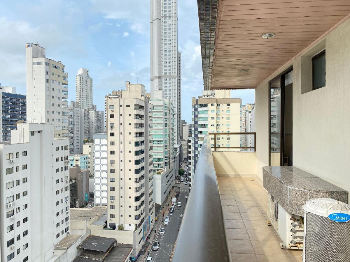 Cs135 - Piscina, Linda Vista, Climatizado, Garagem Apartment บัลเนอาริโอ กังโบริว ภายนอก รูปภาพ