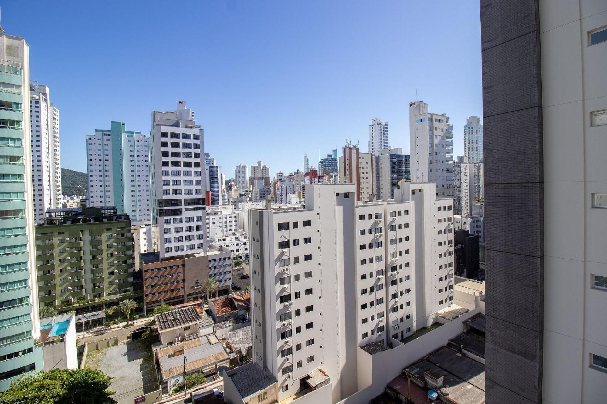 Cs135 - Piscina, Linda Vista, Climatizado, Garagem Apartment บัลเนอาริโอ กังโบริว ภายนอก รูปภาพ