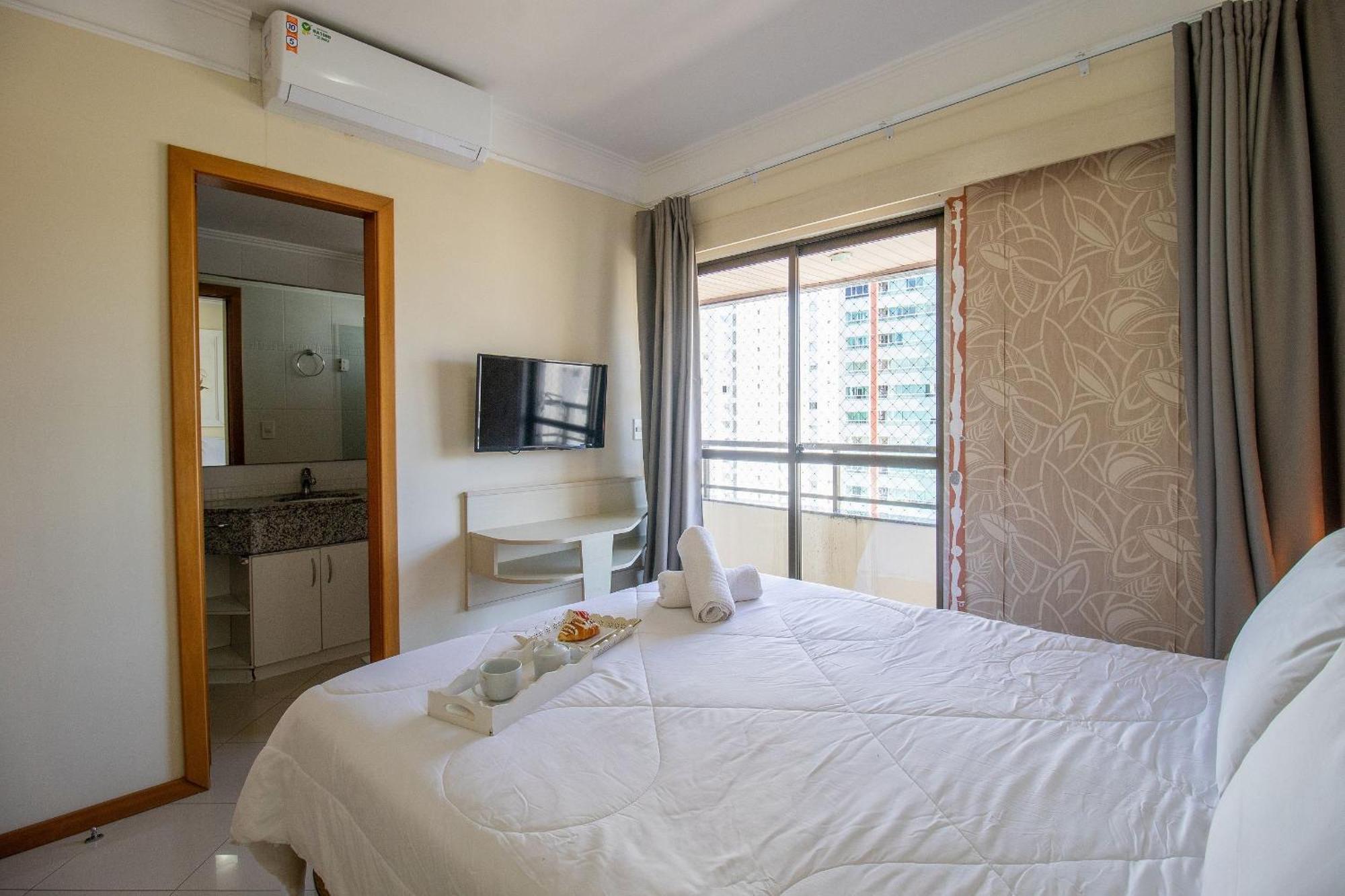 Cs135 - Piscina, Linda Vista, Climatizado, Garagem Apartment บัลเนอาริโอ กังโบริว ภายนอก รูปภาพ
